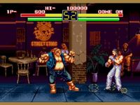 Art of Fighting (Megadrive) sur Sega Megadrive